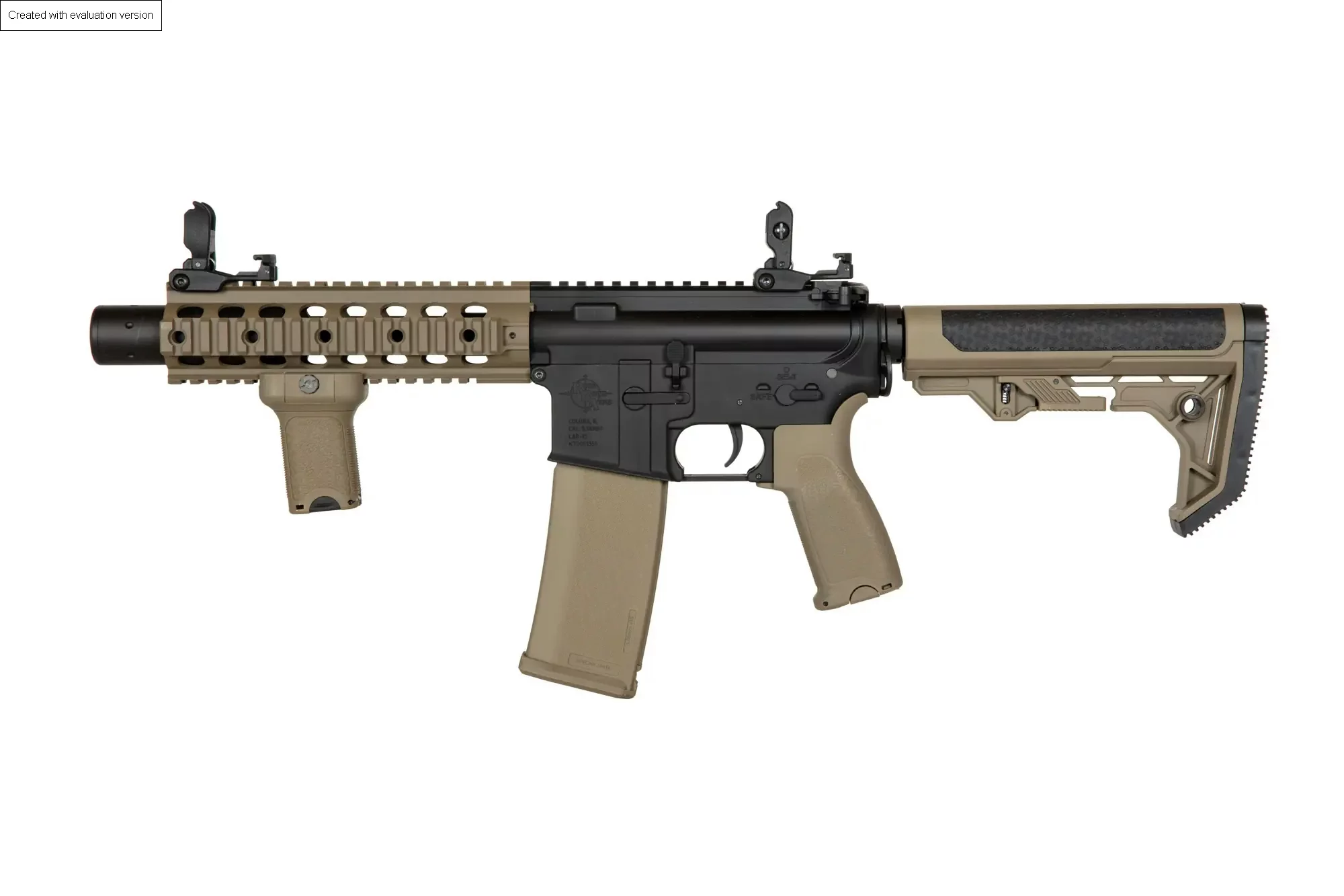 ASG-karabijn Specna Arms SA-E05 EDGE Light ops stock, afbeelding 2 van 34