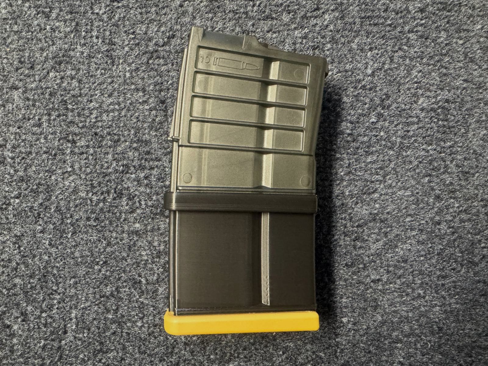 Griffverlängerung MR308 G28Z HK417 Magazin 20-Schuss Optik - NEU - G36 HK243 SL8 HK416 Mr223 Ar15 Heckler & Koch