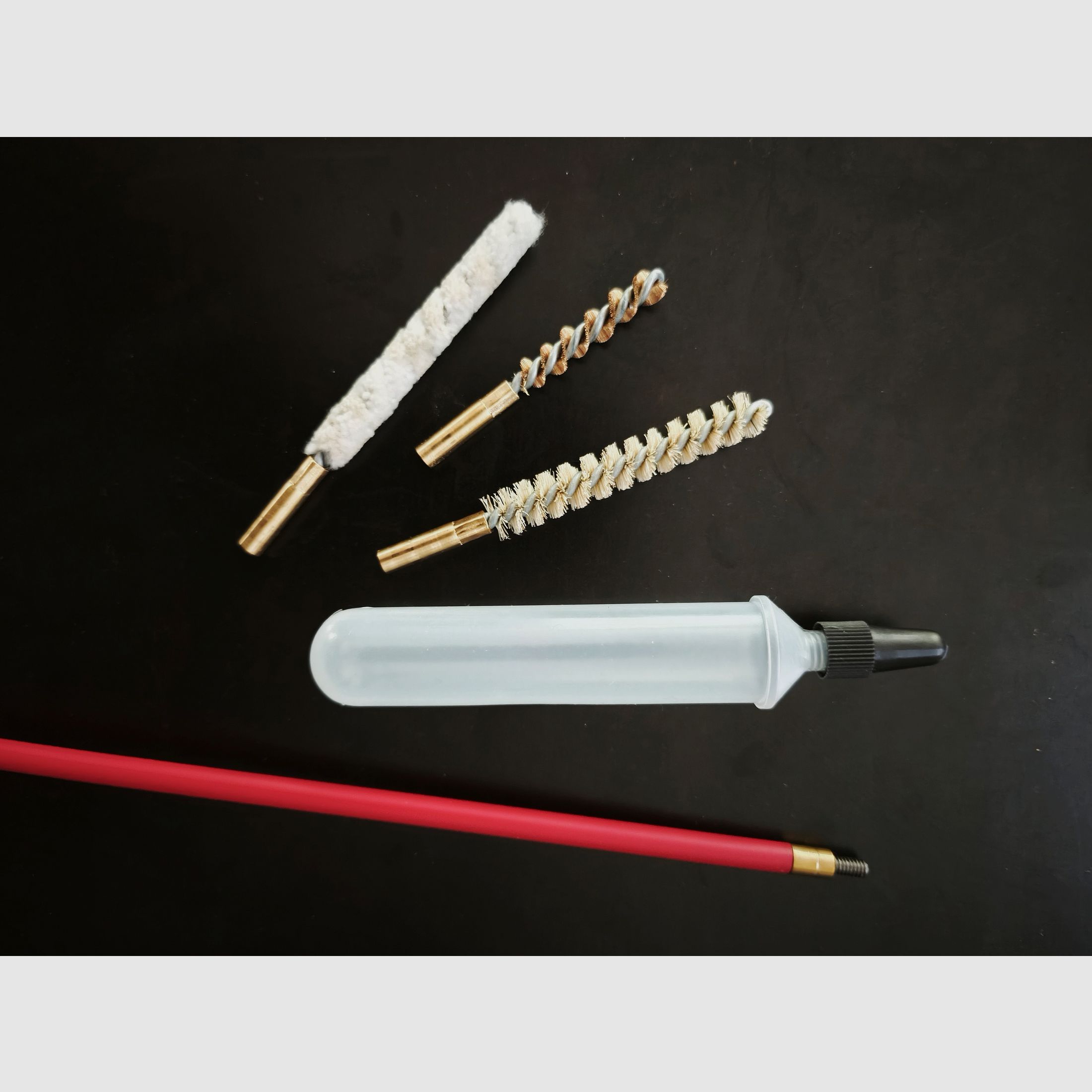 Eyselein Kurzwaffen Putzset Kal. 5,6mm/.22 – Kurzwaffenreinigungsset