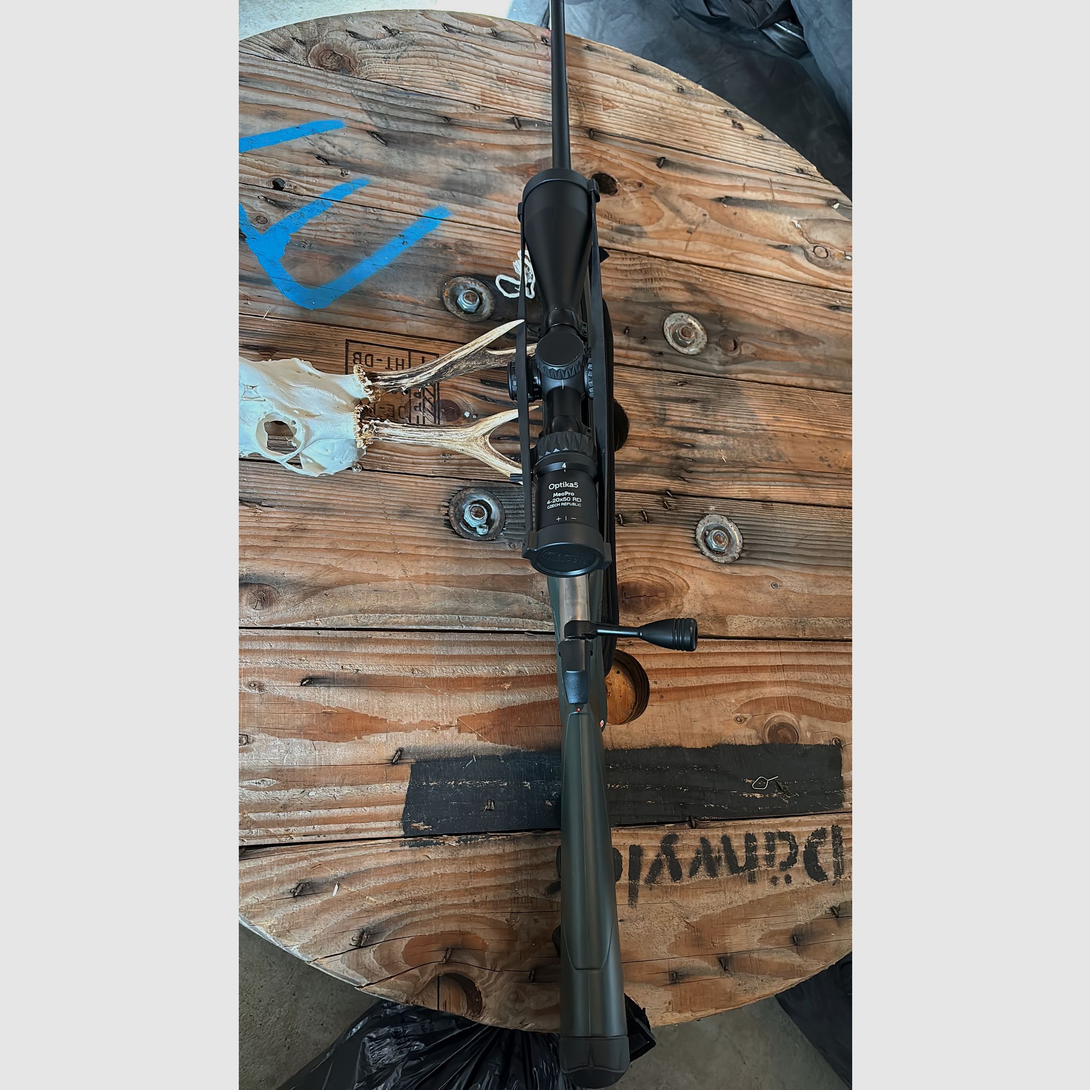Winchester XPR 308win. 