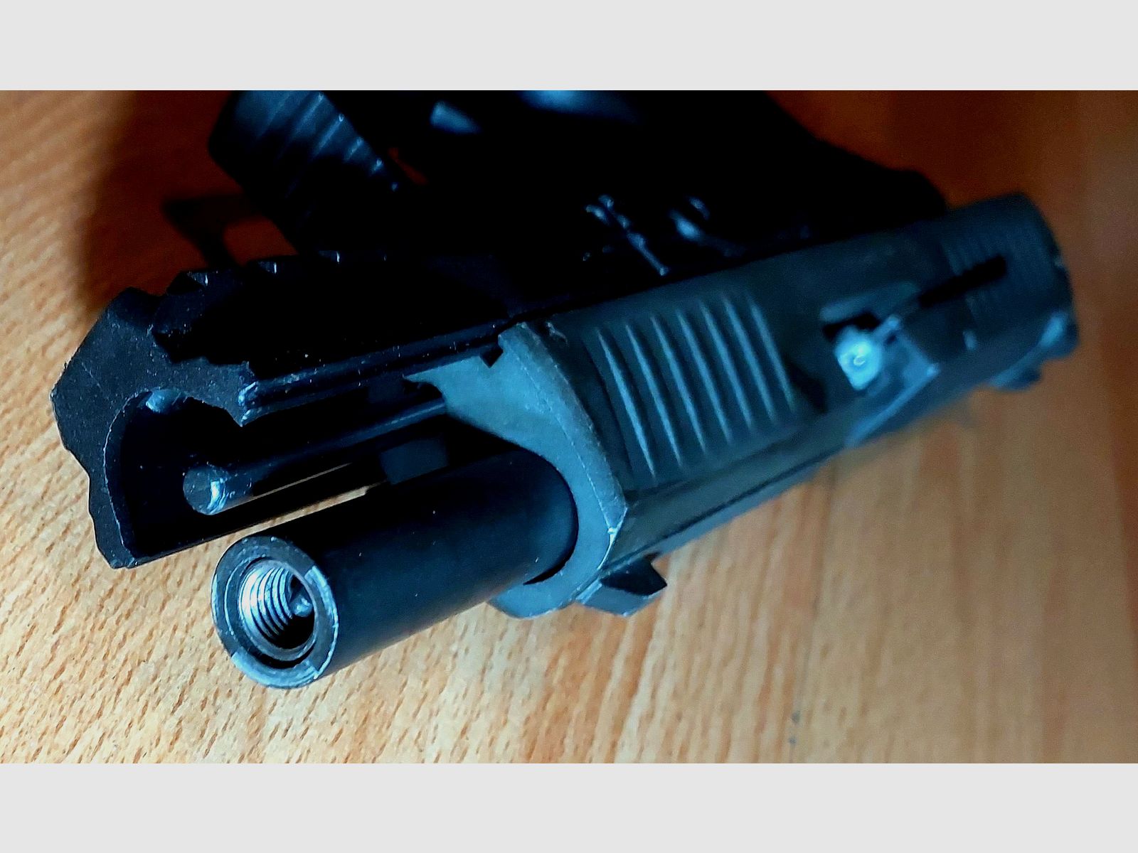Walther PPQ M2 Schreckschuss Pistole 9mm P.A.K. schwarz (PTB 958)