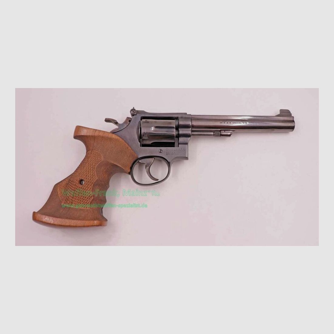 Smith u. Wesson - USA Mod. 14-1 Target