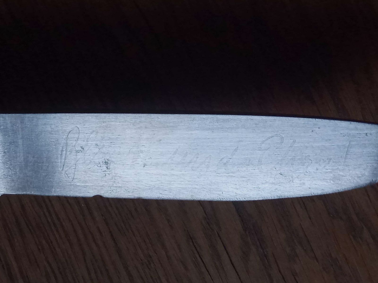 HJ Fahrtenmesser 2. WK