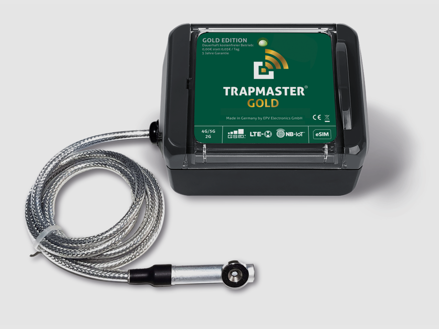 Allarme per trappole – Trapmaster GOLD – STANDARD – Edizione speciale, immagine 1 di 5