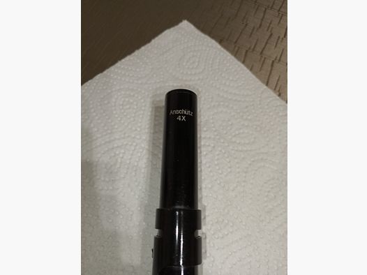 Telescopio de mira Anschütz 4x15