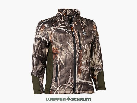 Percussion Kinder Softshelljacke Ghostcamo Wet