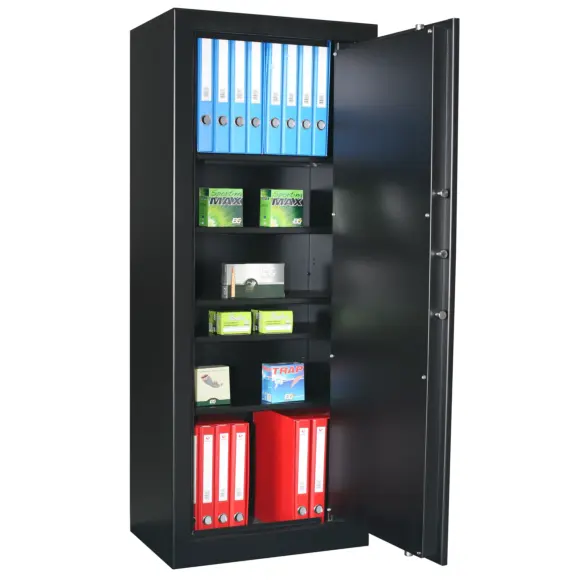 Coffre Fort Infac 5 étagères amovibles largeur 60cm, image 3 sur 12