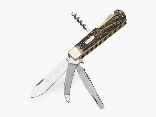 Cuchillo de caza PUMA de 4 piezas