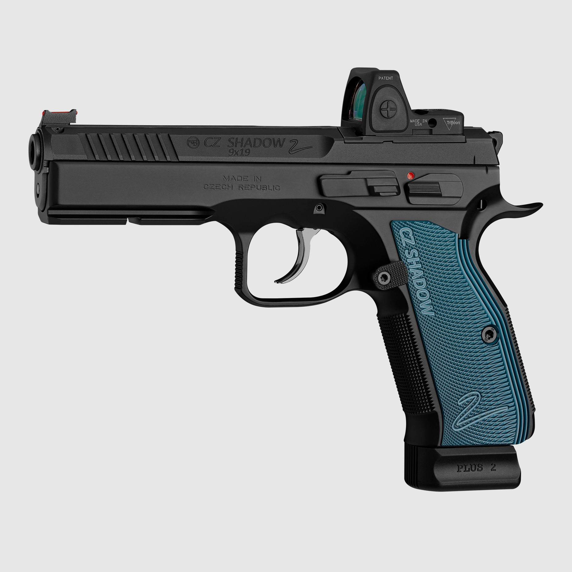 CZ 75 Shadow 2 OR (Optical Ready) – 9mmPara, image 1 sur 2