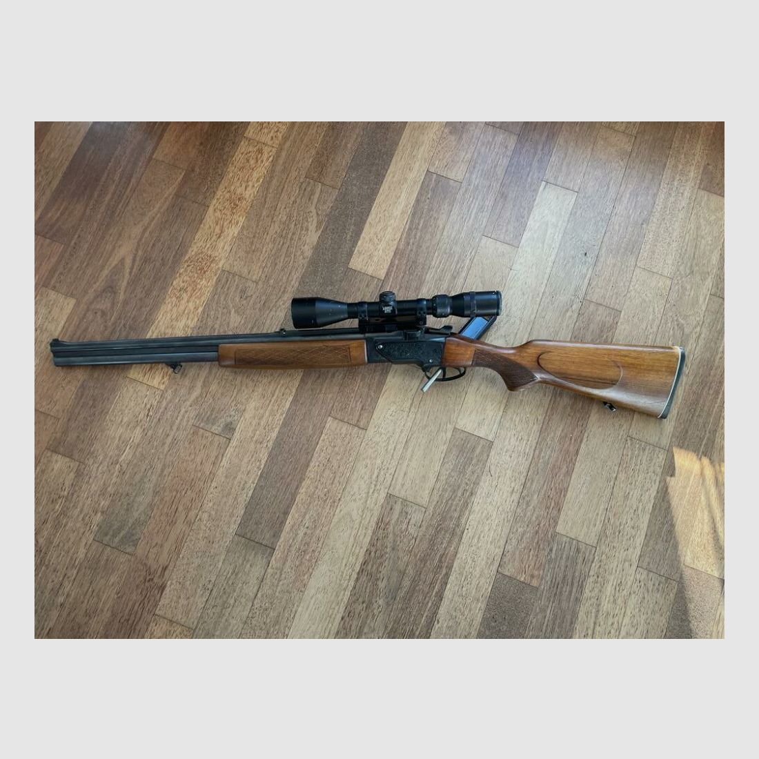 Brünner ZH306 mit Vario Optik 3-9x42, Kal. 12/70 & 5,5x50R0 & 5,5x50R