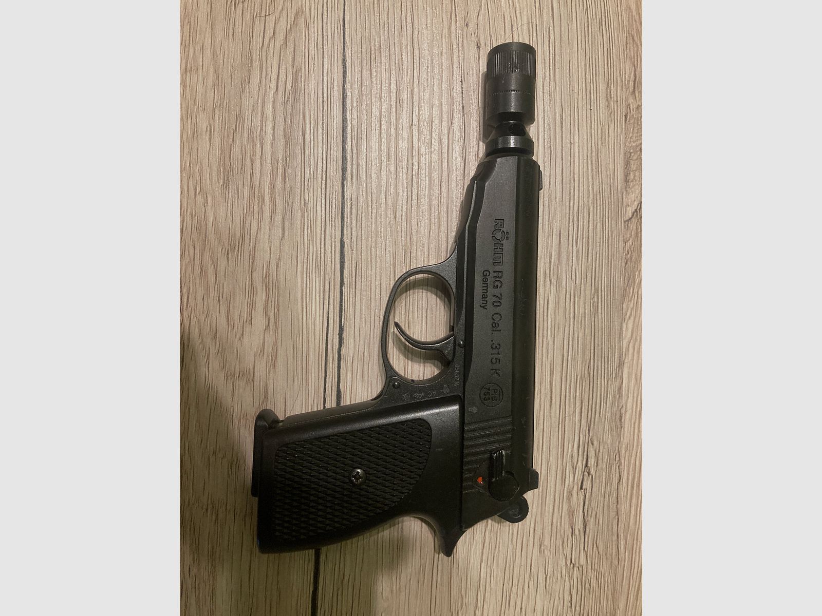 Röhm RG 70 Kal.315 Knall Schreckschuss