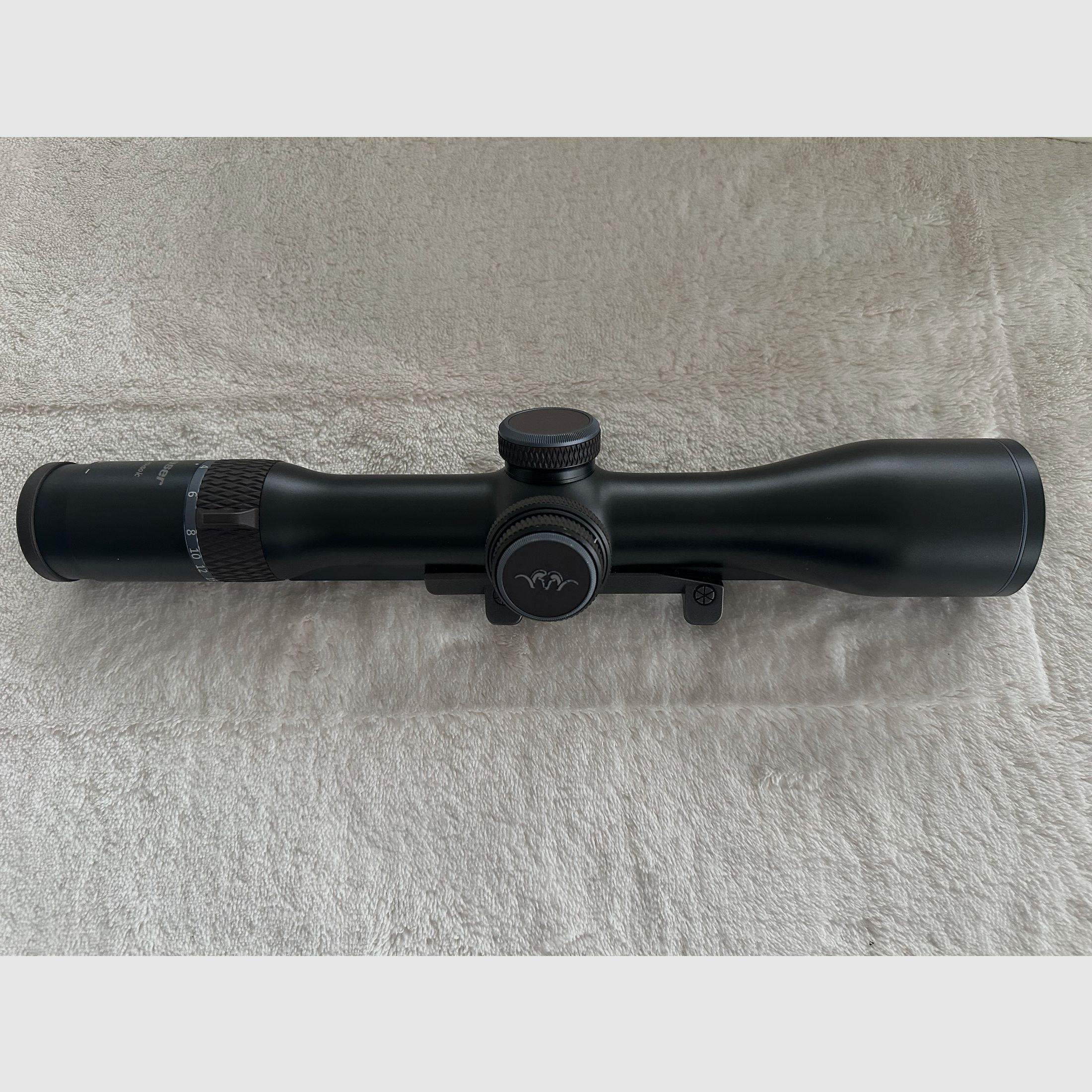 Blaser B1 Infinity 2.8-20x50 / 2.8-20x50 with rail - LIKE NEW - 2 years old - without Blaser saddle mount