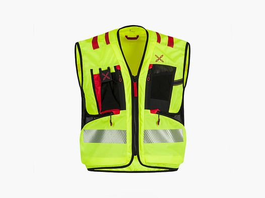 MONTURA – OPERATOR BASIC 2.0 VEST | FLUO GEEL/ROOD