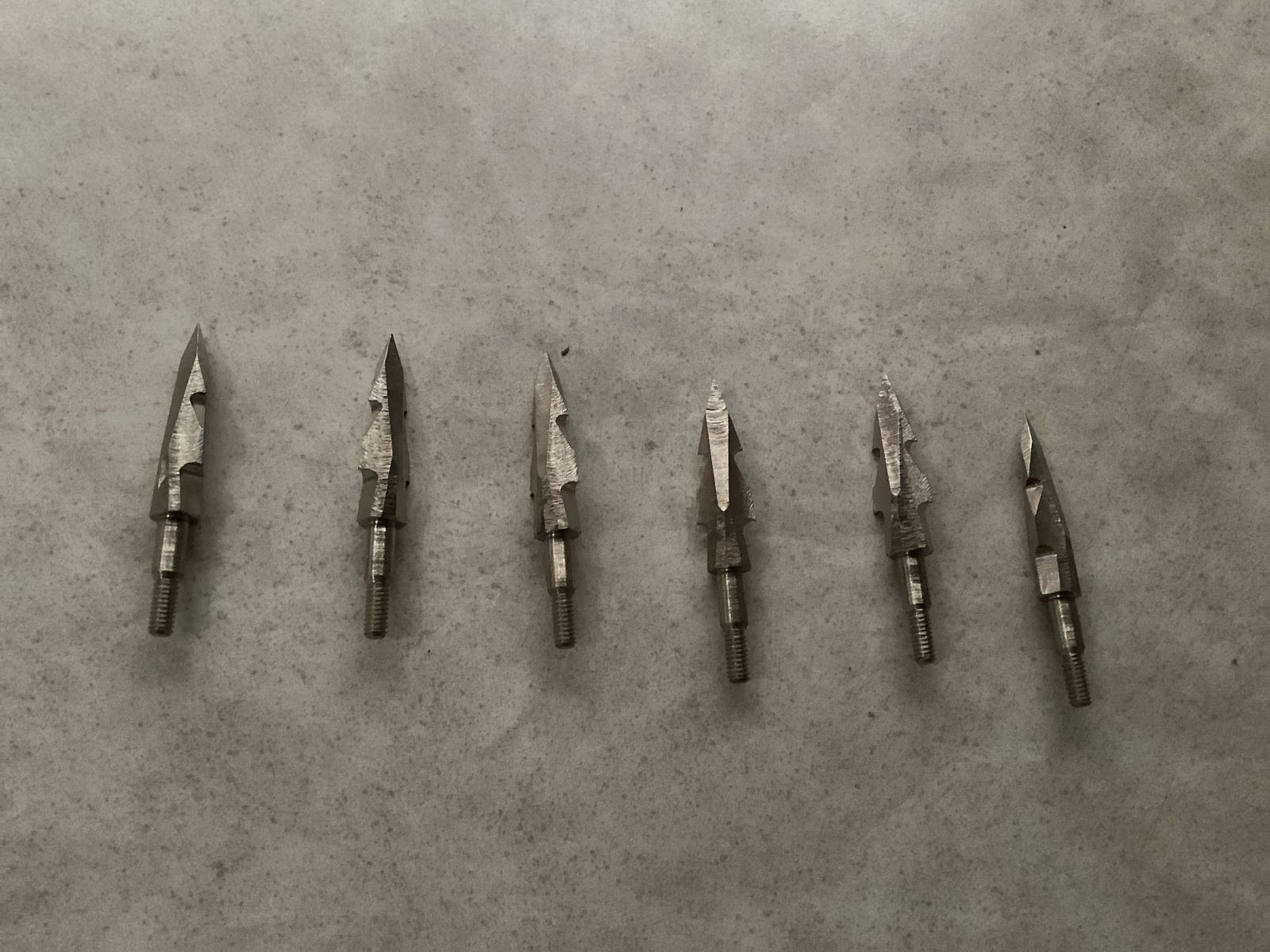 Pfeilspitzen für fast alle gängigen Inserts