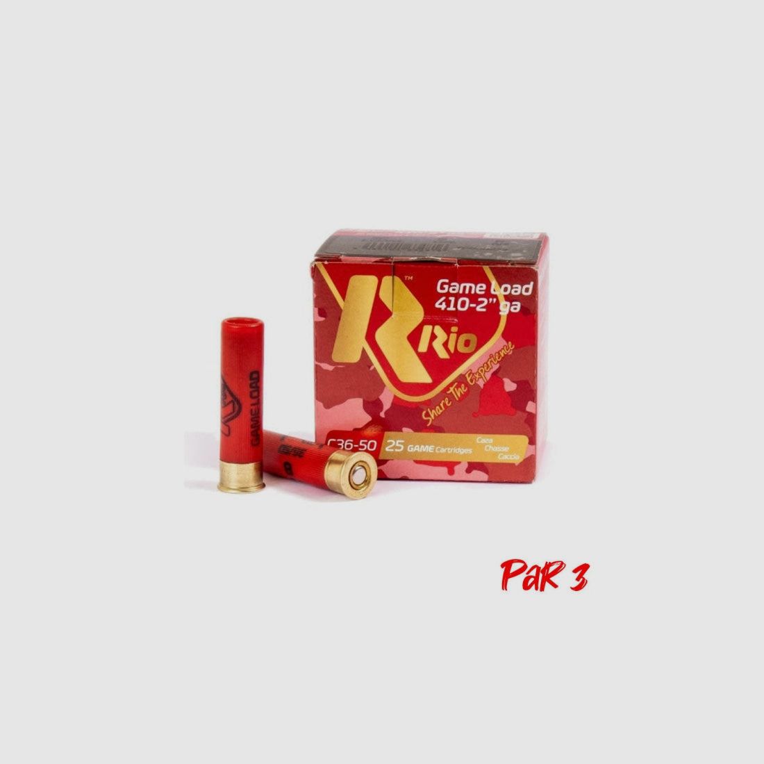 RIO 9 BJ Patronen - 36/50, afbeelding 2 van 3