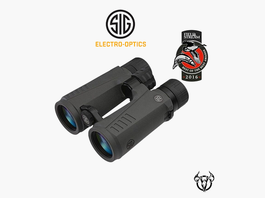 Prismáticos SIG OPTICS Zulu7 Binocular, 10X42Mm, Hdx Lens, Open Bridge, Graphite