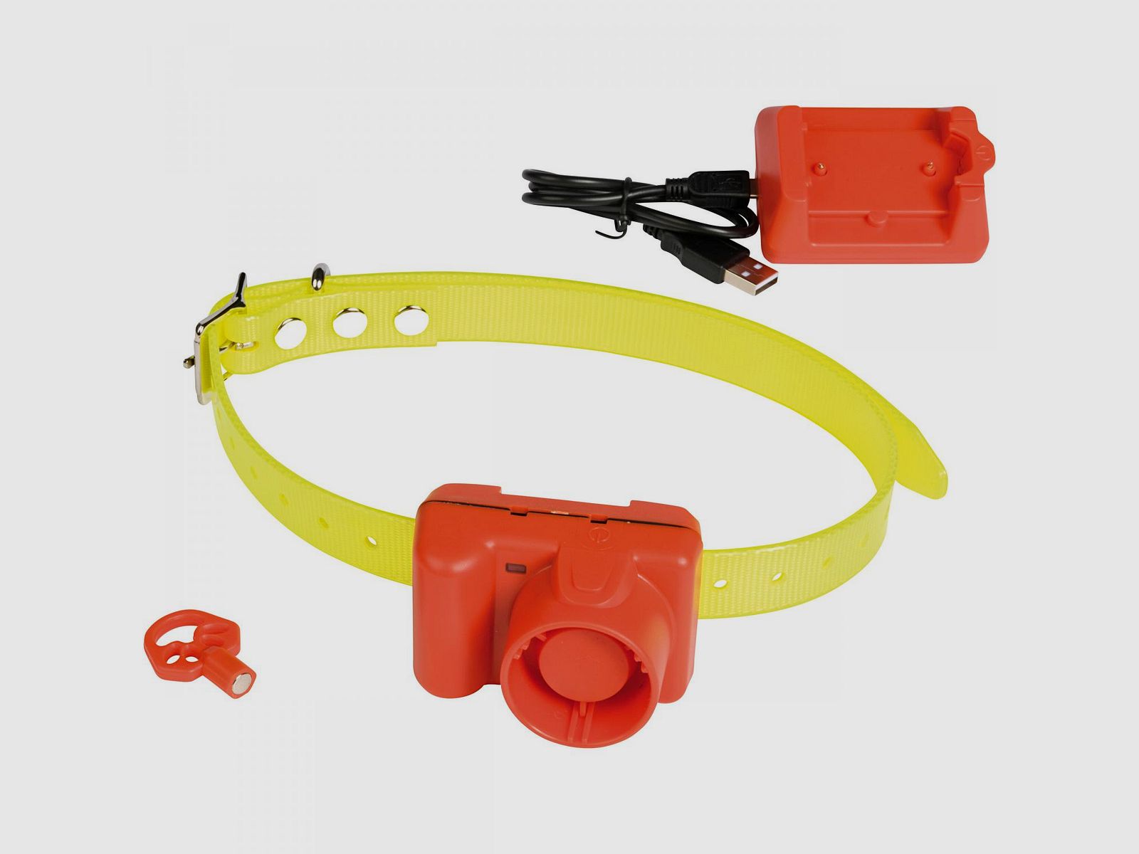 Halsband mit akustischer Signalfunktion