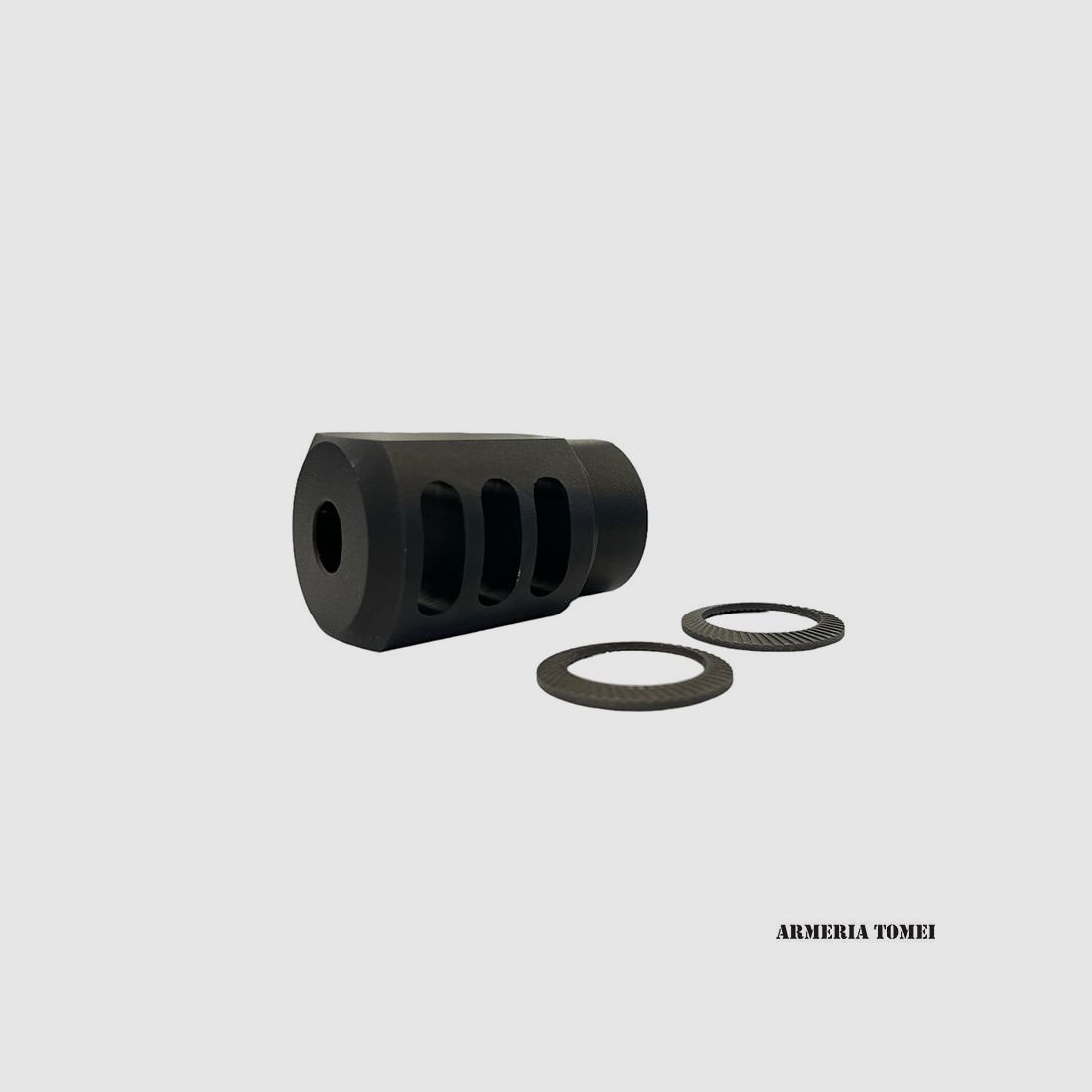 SABATTI – Tactical Muzzle Brake for Tactical EVO Rifles, Barrel Diameter 28, image 1 of 2