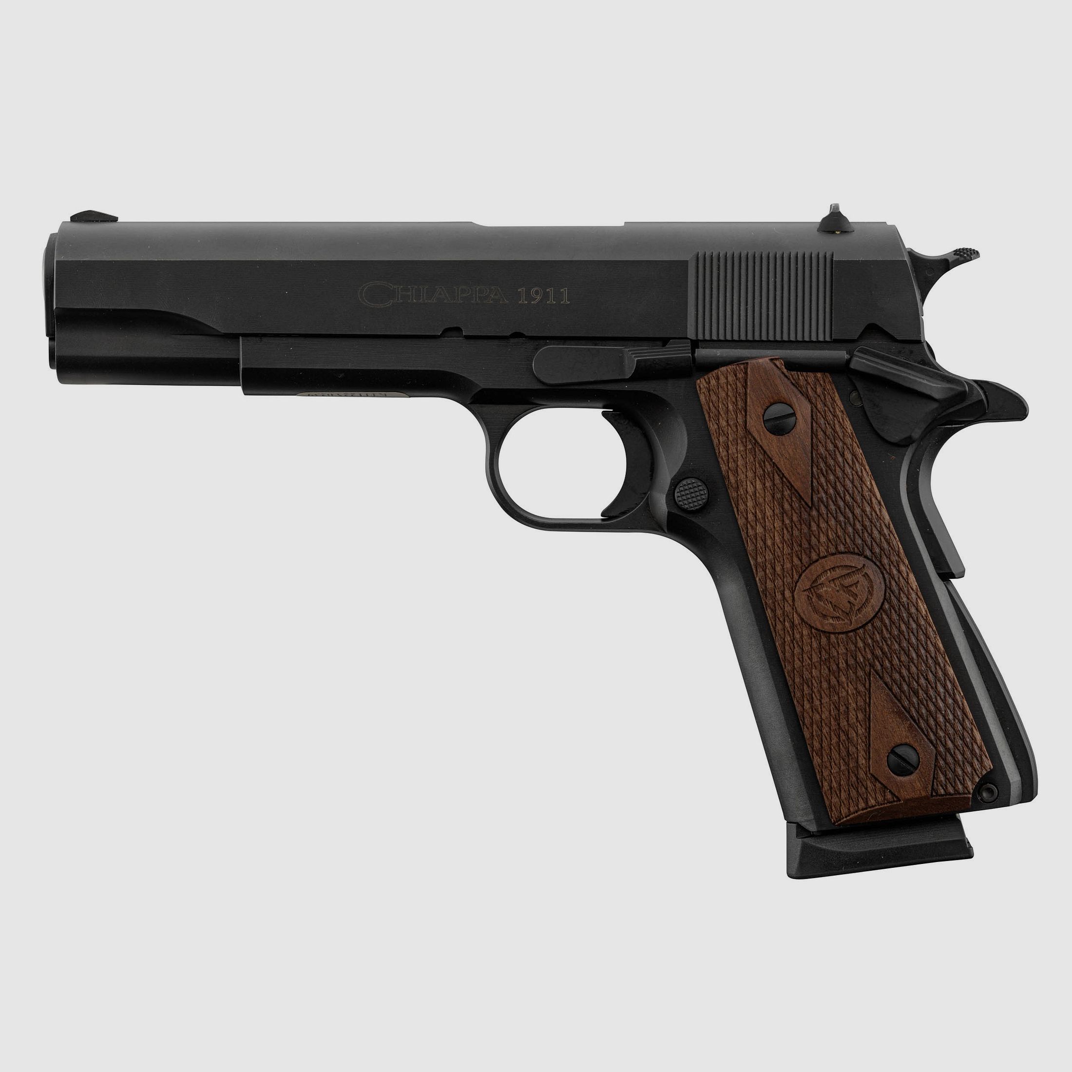 Chiappa – Pistole / 1911 Field Grade / .45ACP / 5 / 8+1 Schuss / Nussbaum-Holzgriff, Bild 2 von 2