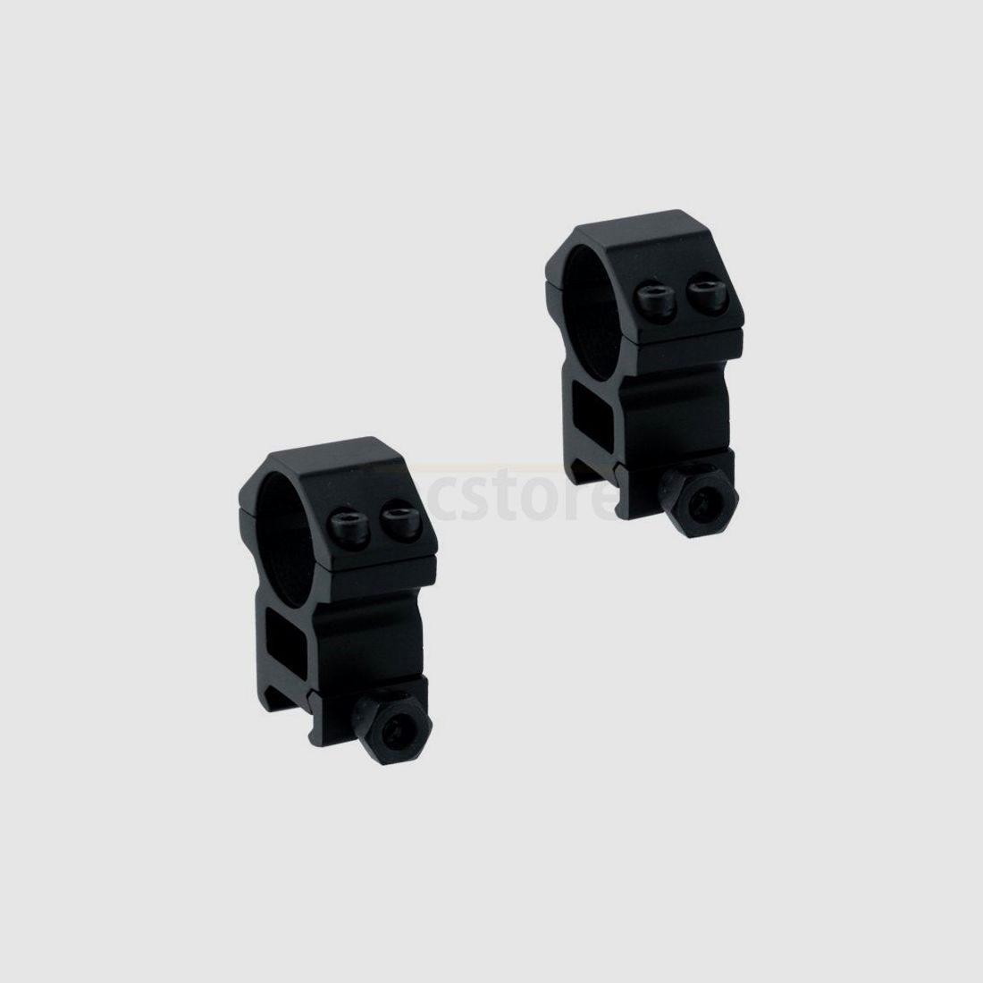 Leapers 25.4mm Montageringen Hoog