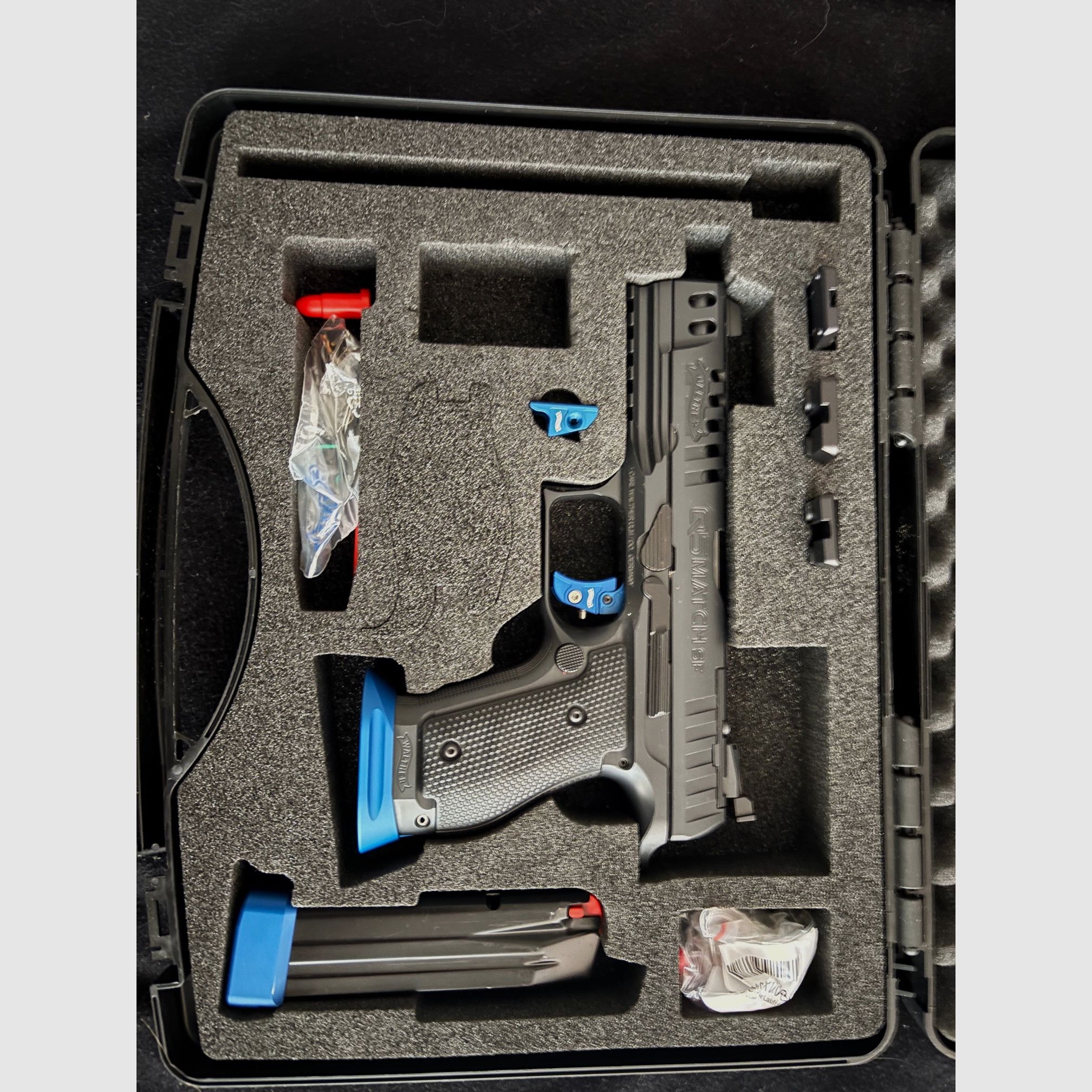 Walther Q5 Match Expert Steel Frame 9 mm Luger