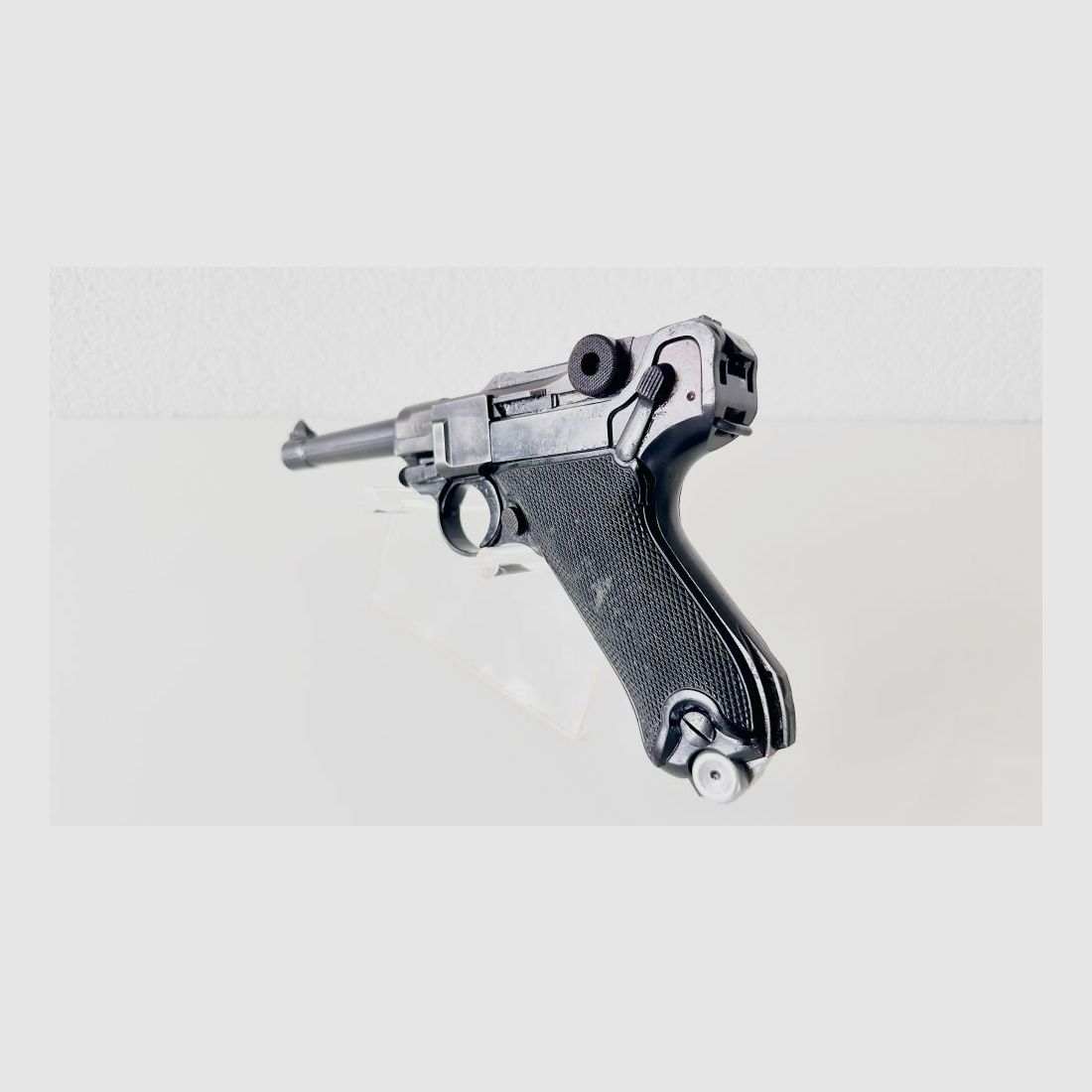 Mauser Mod. P 08 Black Widow byf 41 with stamp 3rd Reich 9mm Luger, image 1 of 3