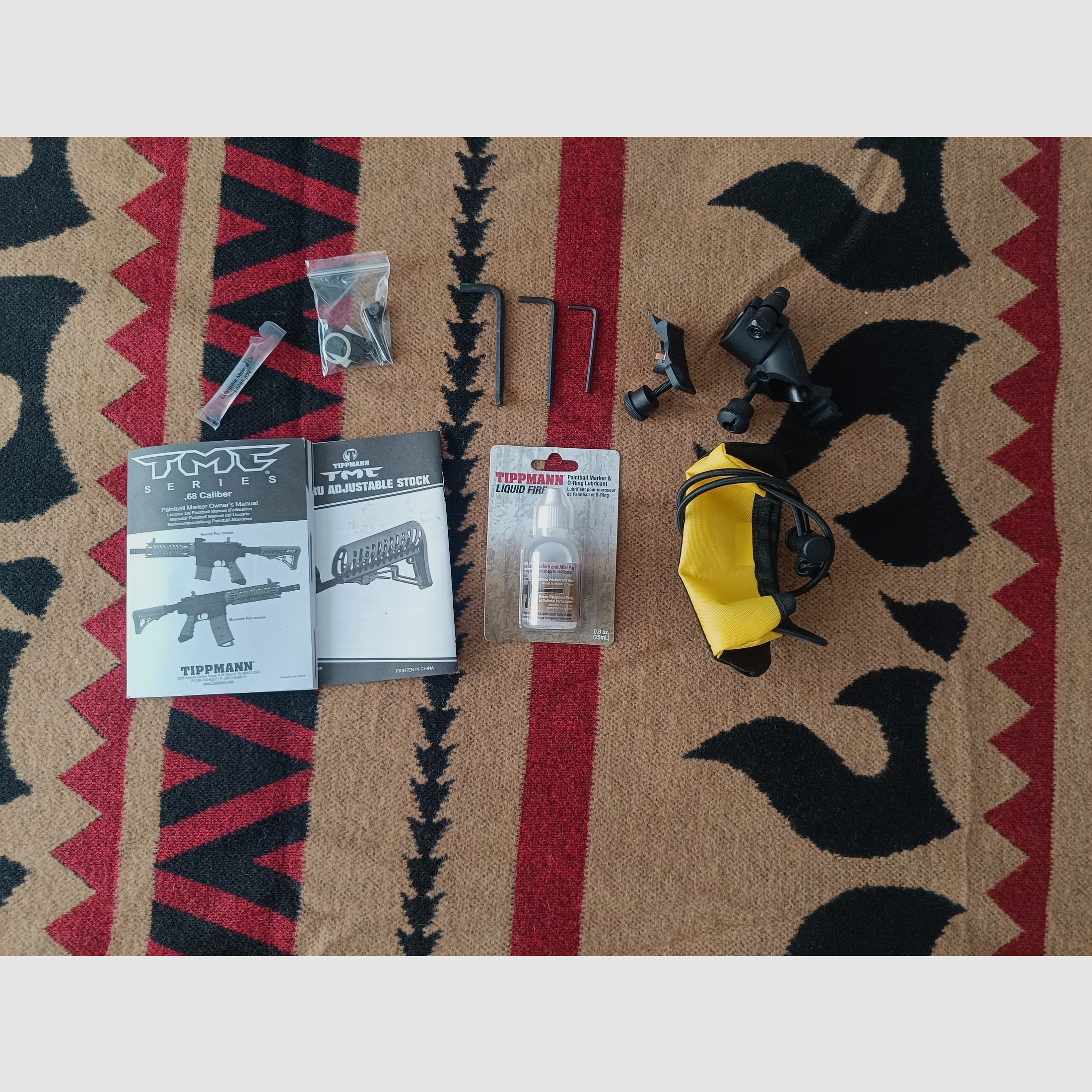 Tippmann TMC Elite | Come nuovo! (Mai usato in gara, set completo con accessori), immagine 5 di 7