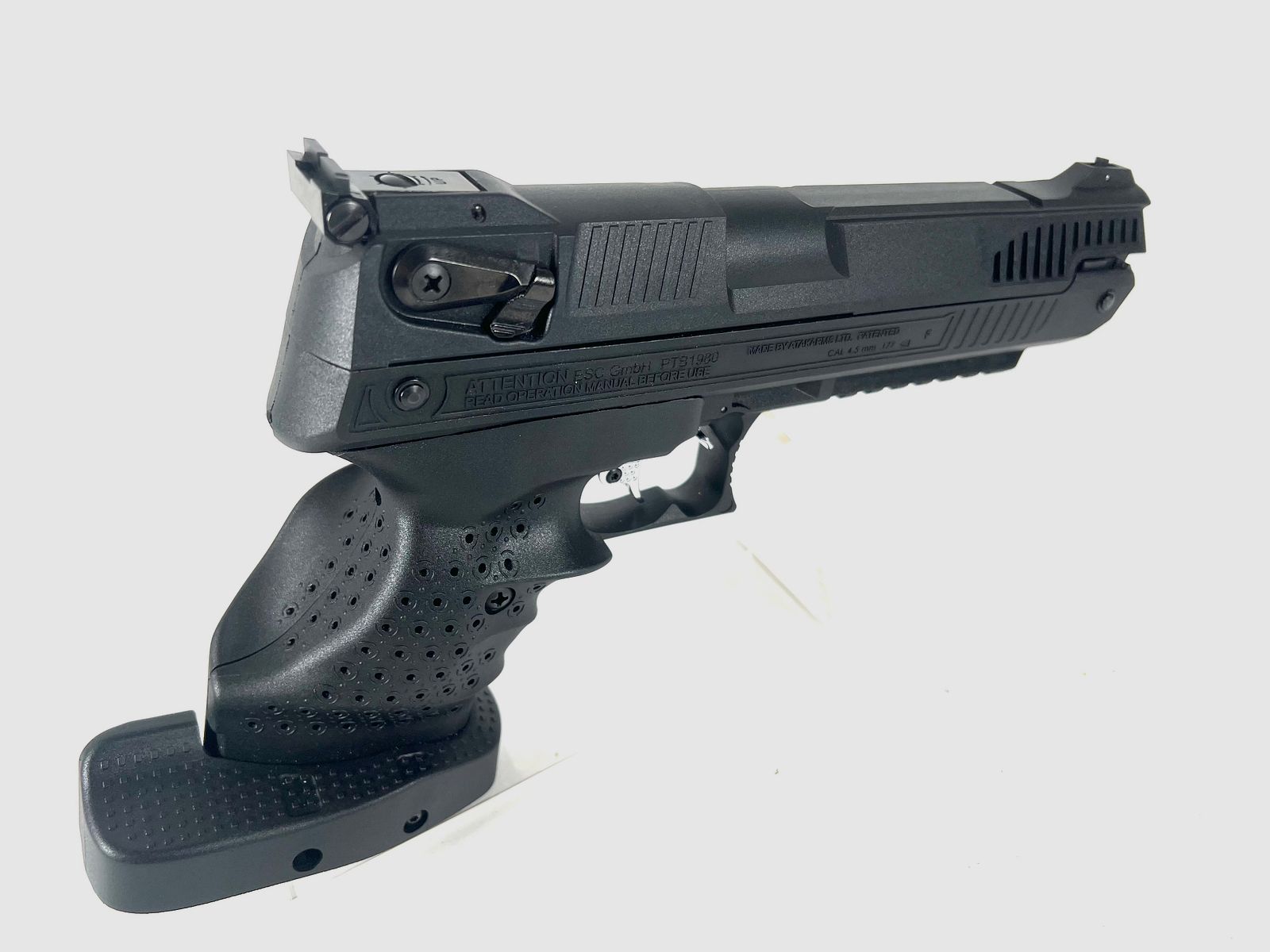 Zoraki air pistol HP-01 caliber 4.5 mm