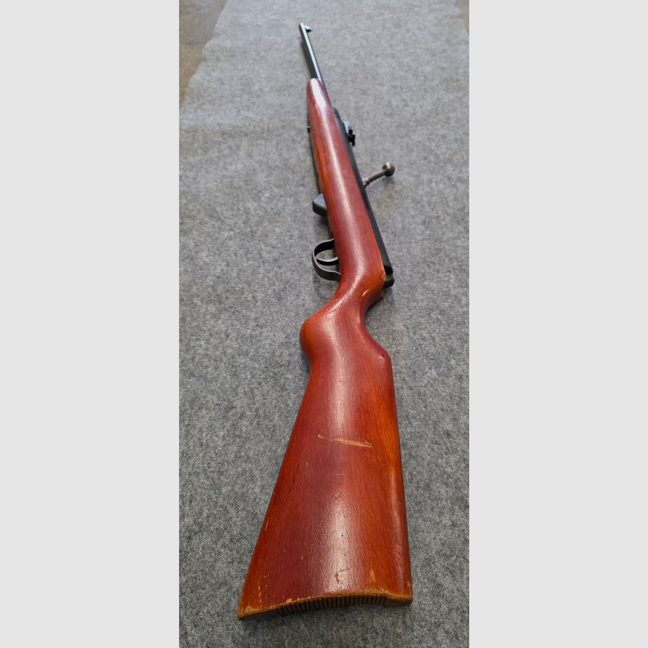 3.) Haenel 310 with standard trigger repeater Kirmes 4.4mm air rifle