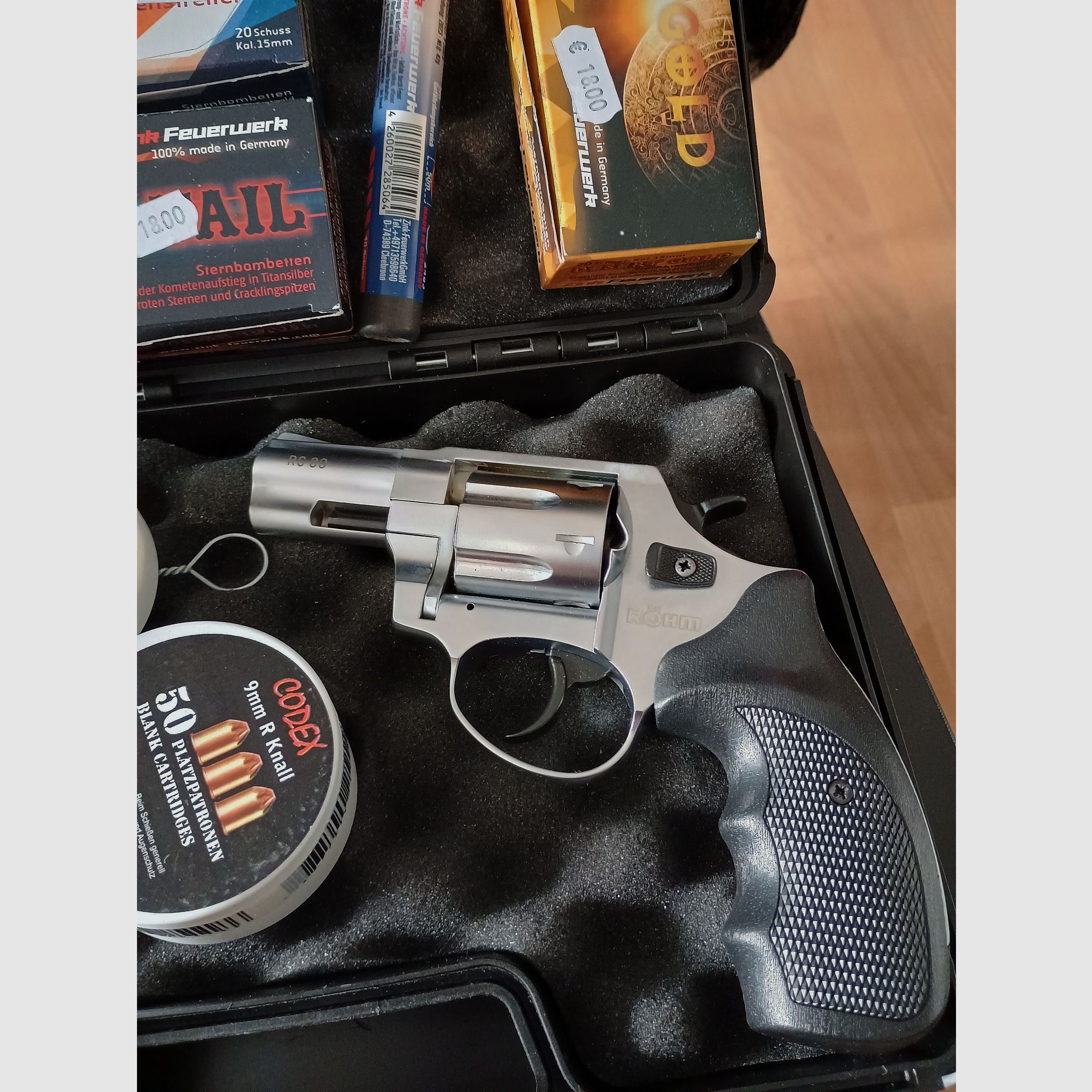Schreckschuss Revolver 