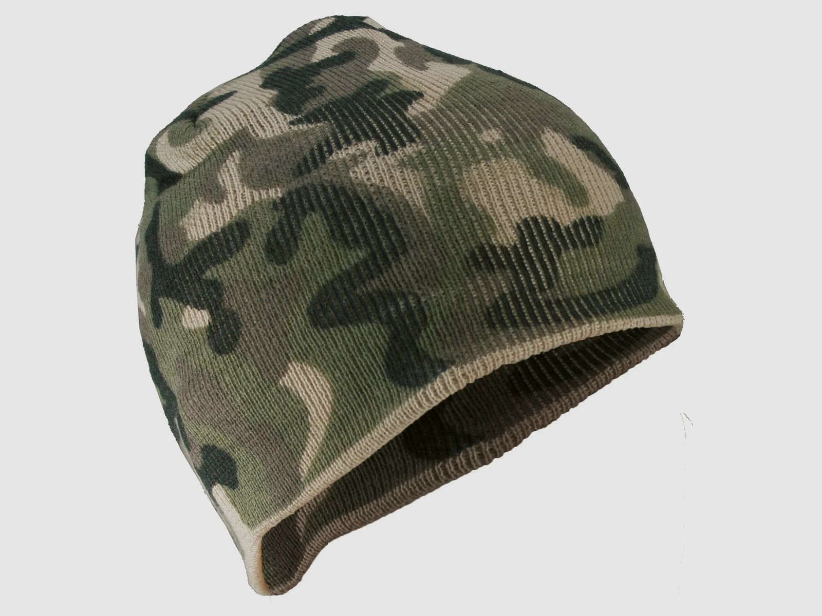 Mil-Tec Beanie Cap woodland