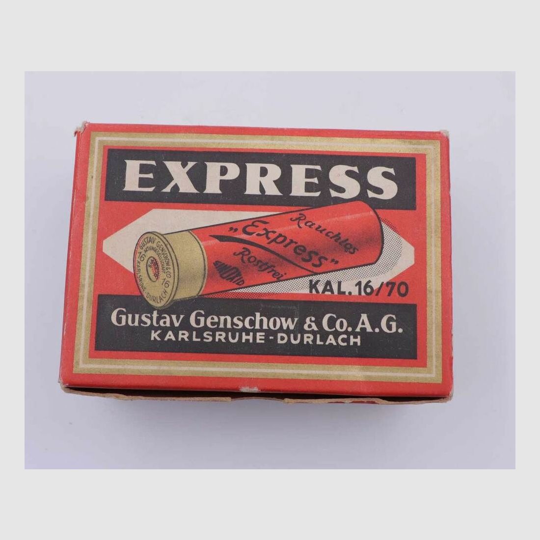 Genschow & Co. Cartuchos de perdigones 16/70