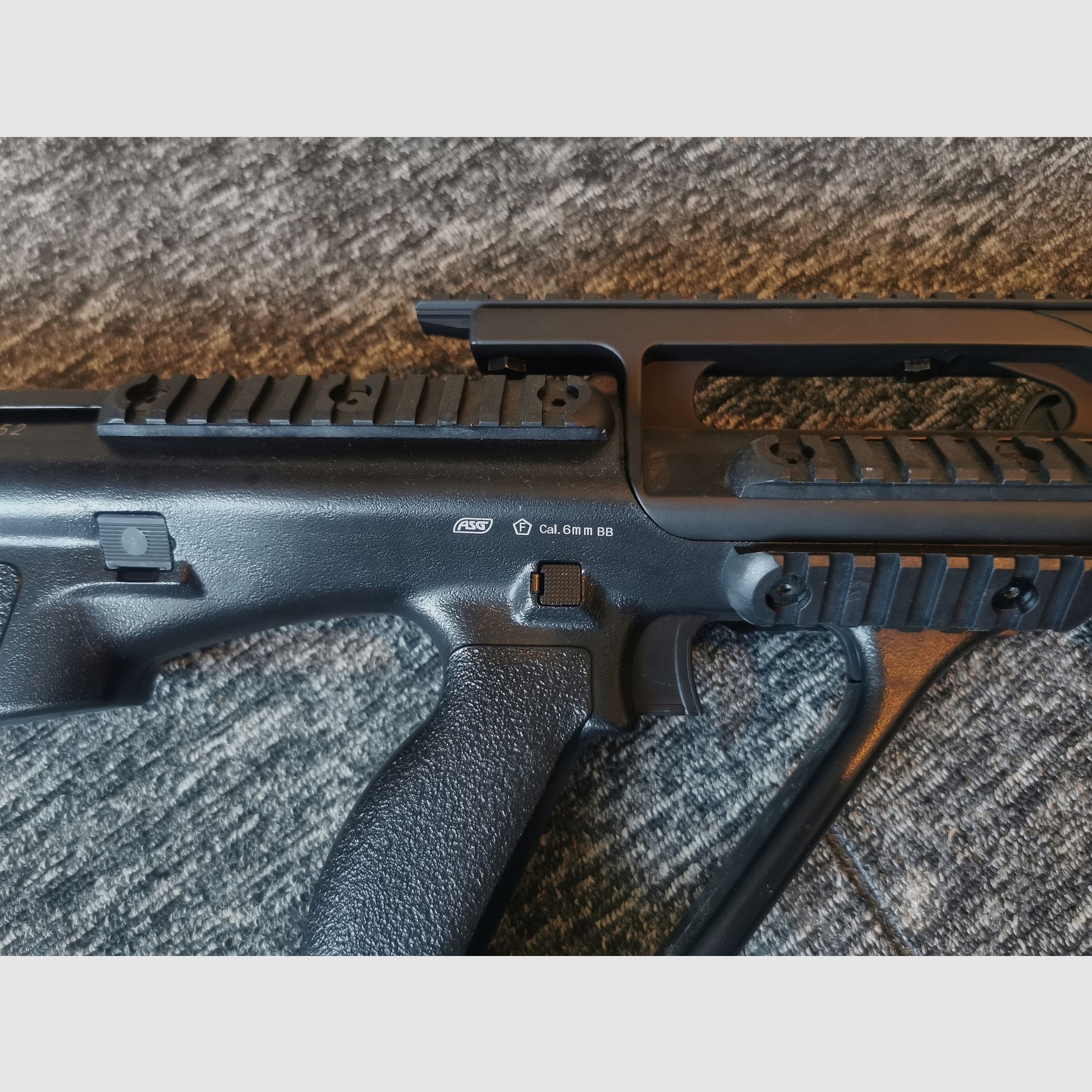 Steyr Aug - HighTuning mit 1,8J