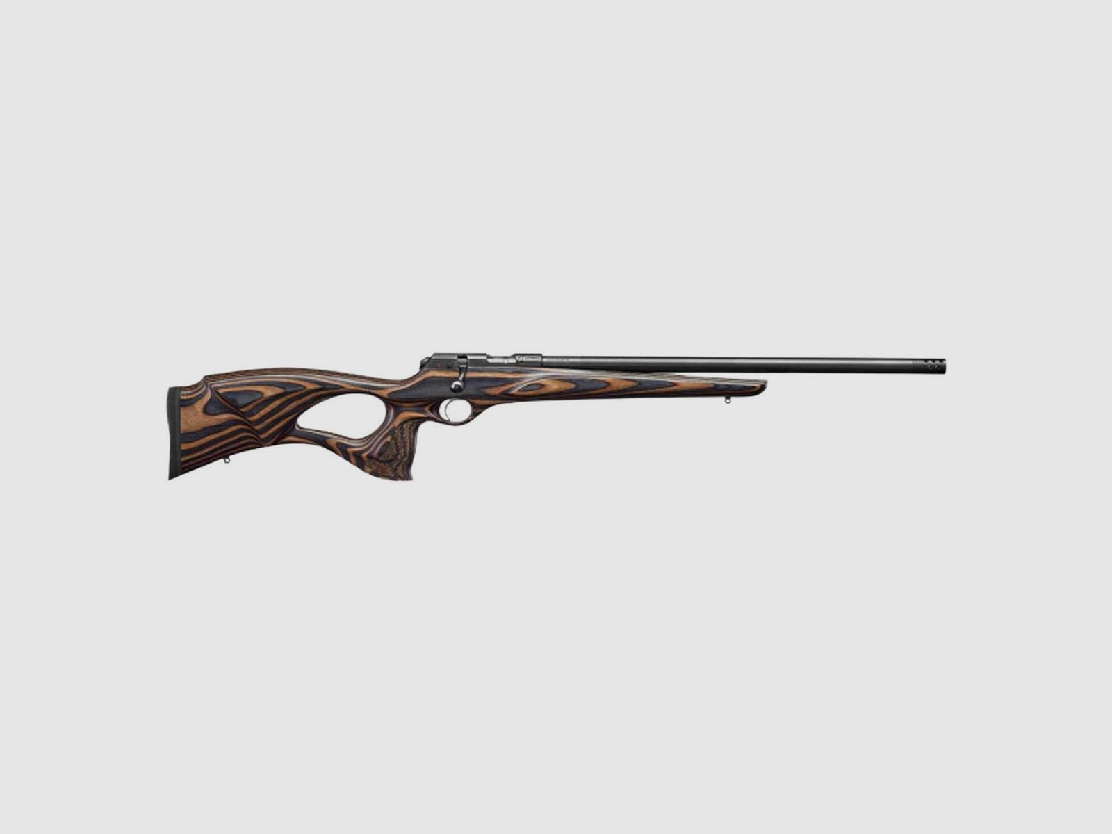 CZ 457 Thumbhole Threaded 20" .17HMR Karabin z zamkiem ślizgowym