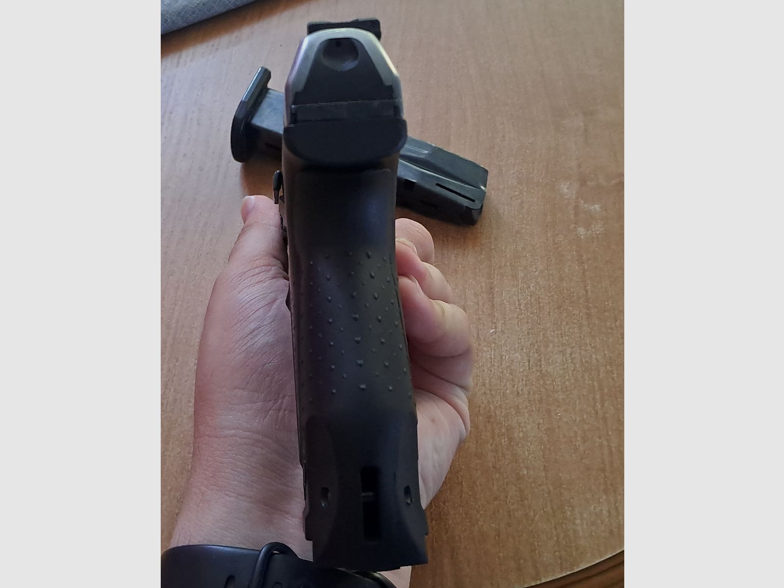 Walther P99- Kal. 9 mm Knall/ PTB 637