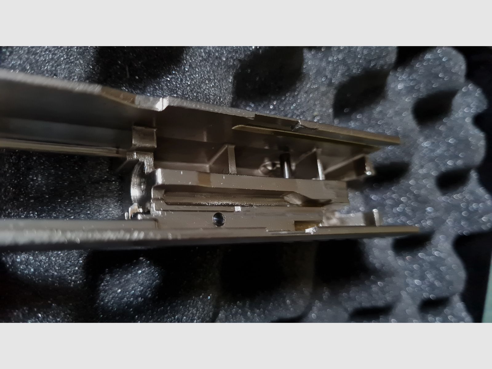 H&K P30 Chrome - 9mm PAK