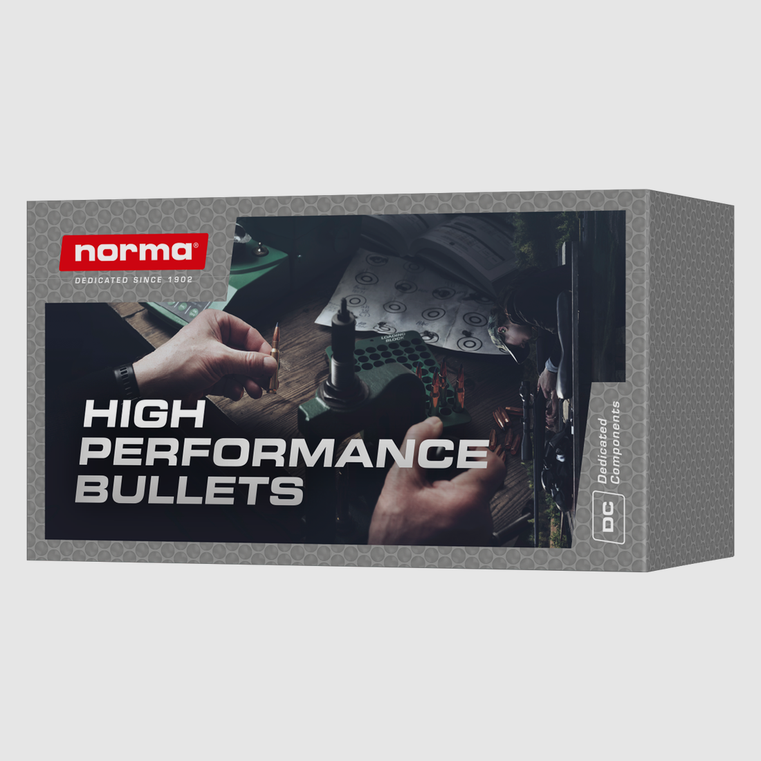 Proiettili NORMA cal.30 (7,62mm) GTX MATCH 175 gr /100, immagine 4 di 4