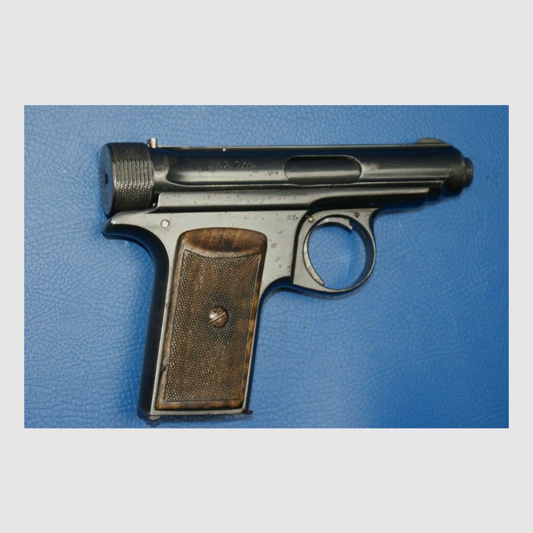 Sauer & Sohn 1913, 2nd version 7.65mm Browning