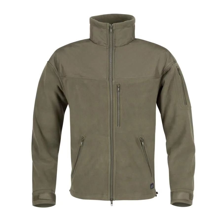 Helikon CLASSIC ARMY Fleece Jacket Black-Black (BL-CAF-FL-01), image 22 of 28