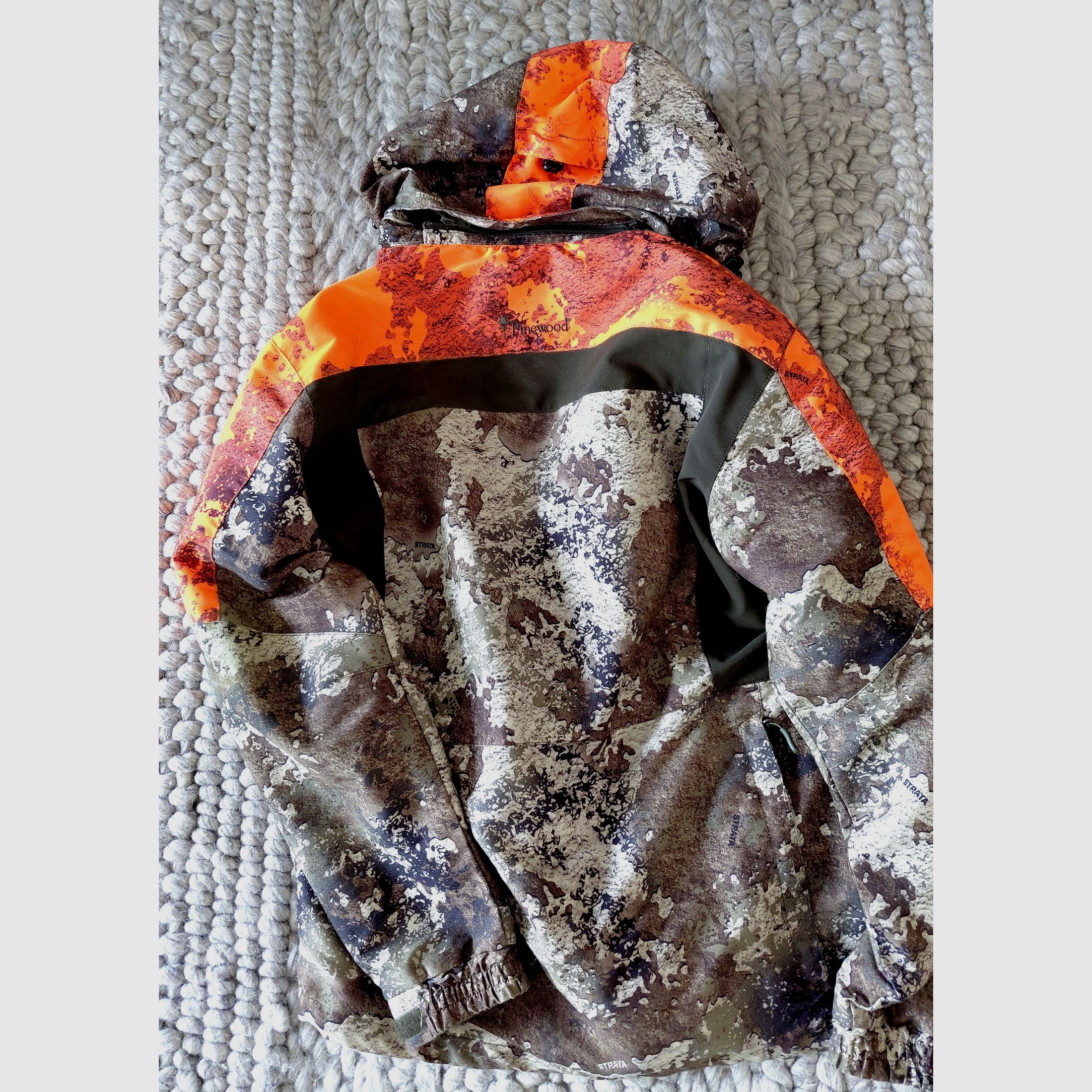 Pinewood mimetica da caccia TOP taglia: XL