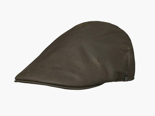 Chevalier Cap Sixpence Torre Waxed Leather Brown