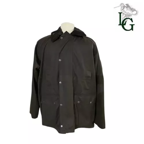 Veste coton huilé Lovergreen
