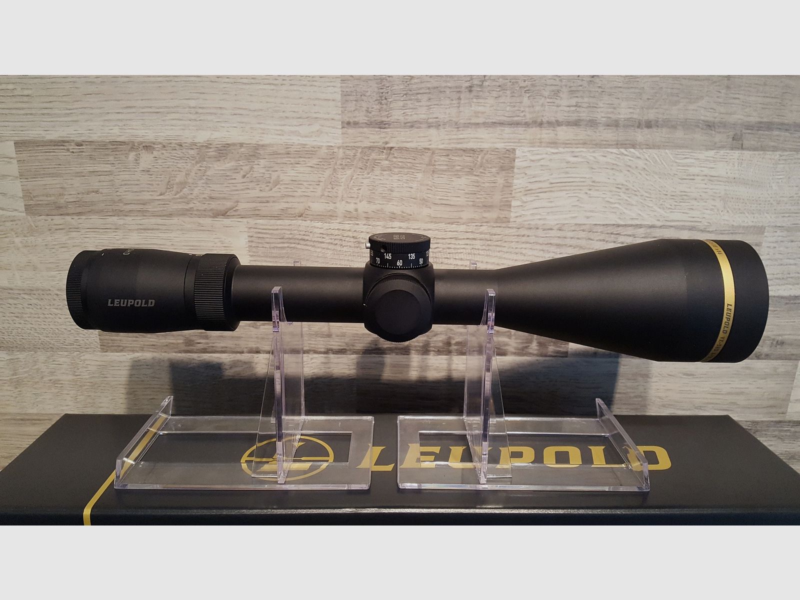 Leupold VX-5HD 3-15x56mm reticolo 4 con LP e ASV CDS-ZL2 - Nuovo dal commercio specializzato