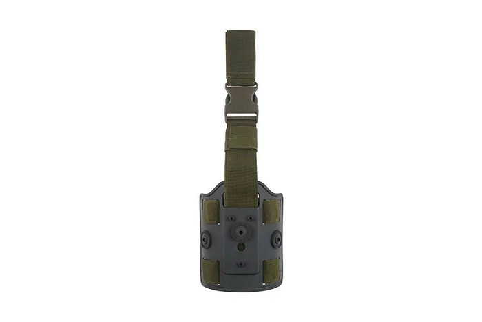 PRIMAL GEAR Oberschenkelpanel Compact – oliv