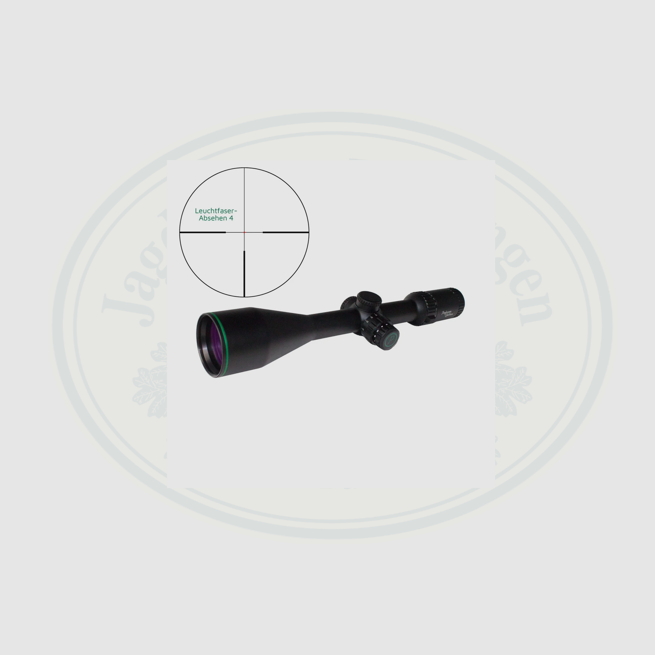 Professor Optiken Staffelsee - 3-18x56 LD V2, Leuchtfaser-Absehen 4