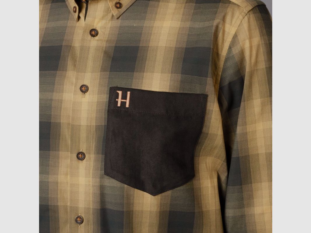 Härkila Akkan Shirt Yellow / Black