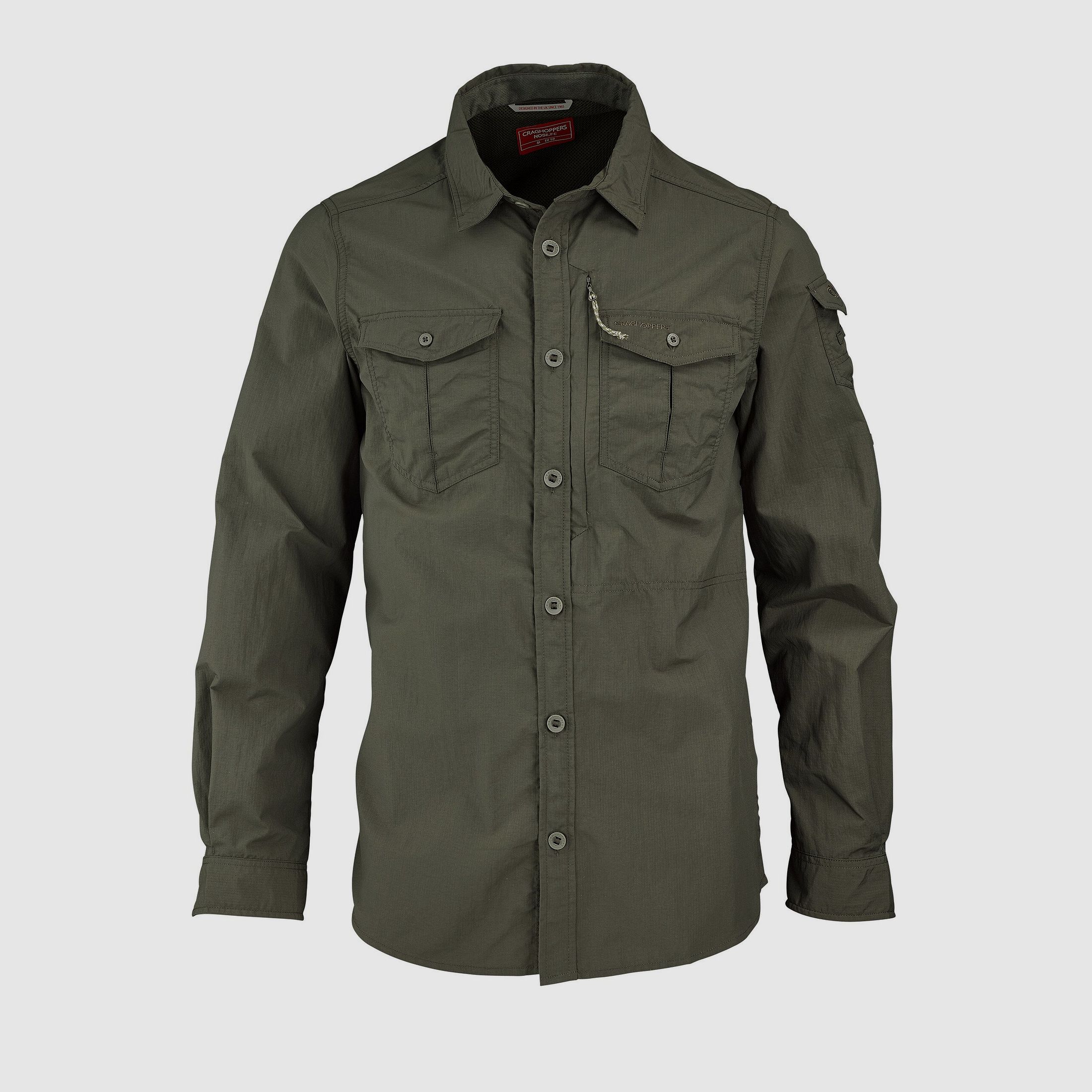 Craghoppers Long Sleeve Shirt NosiLife Adventure III