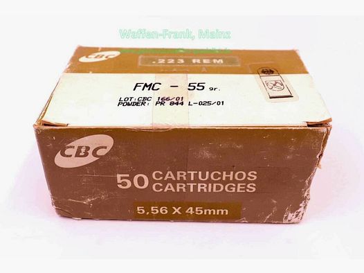 CBC - Brasilien Lagerrest 100 Schuss