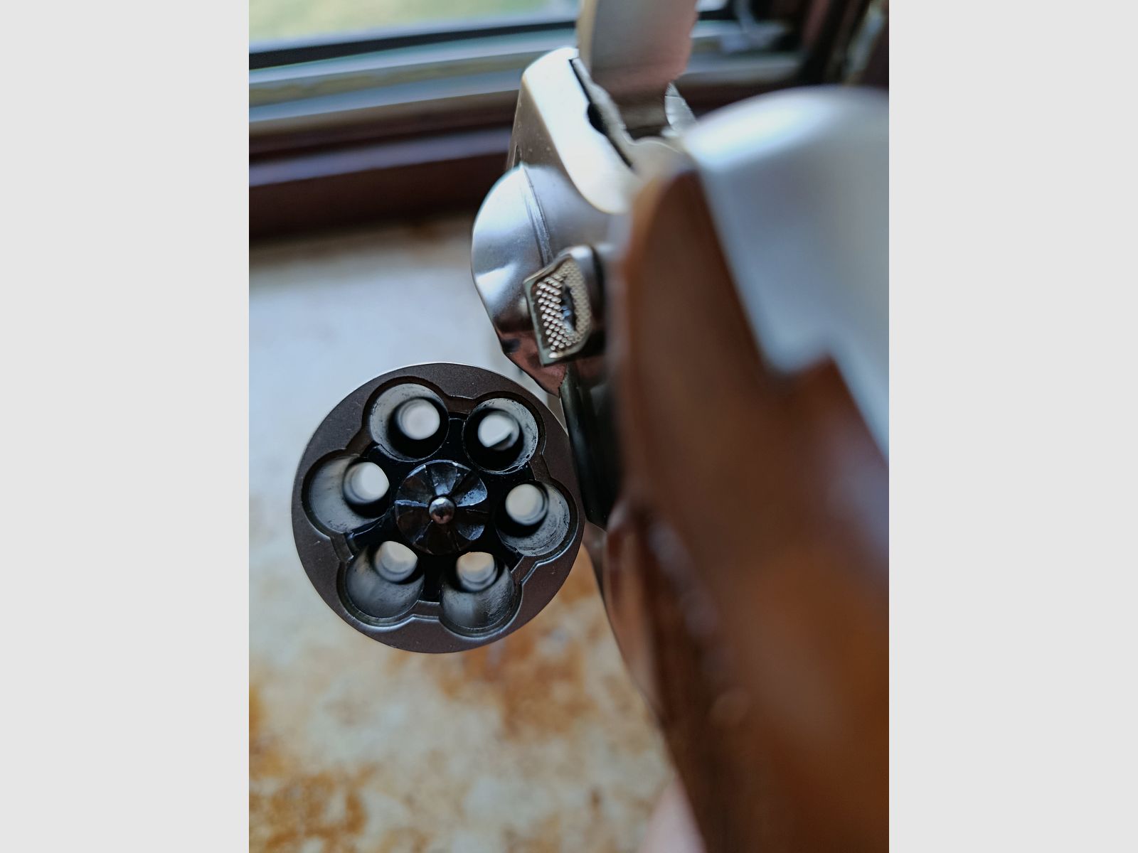 RÖHM RG 99 vernickelt 
