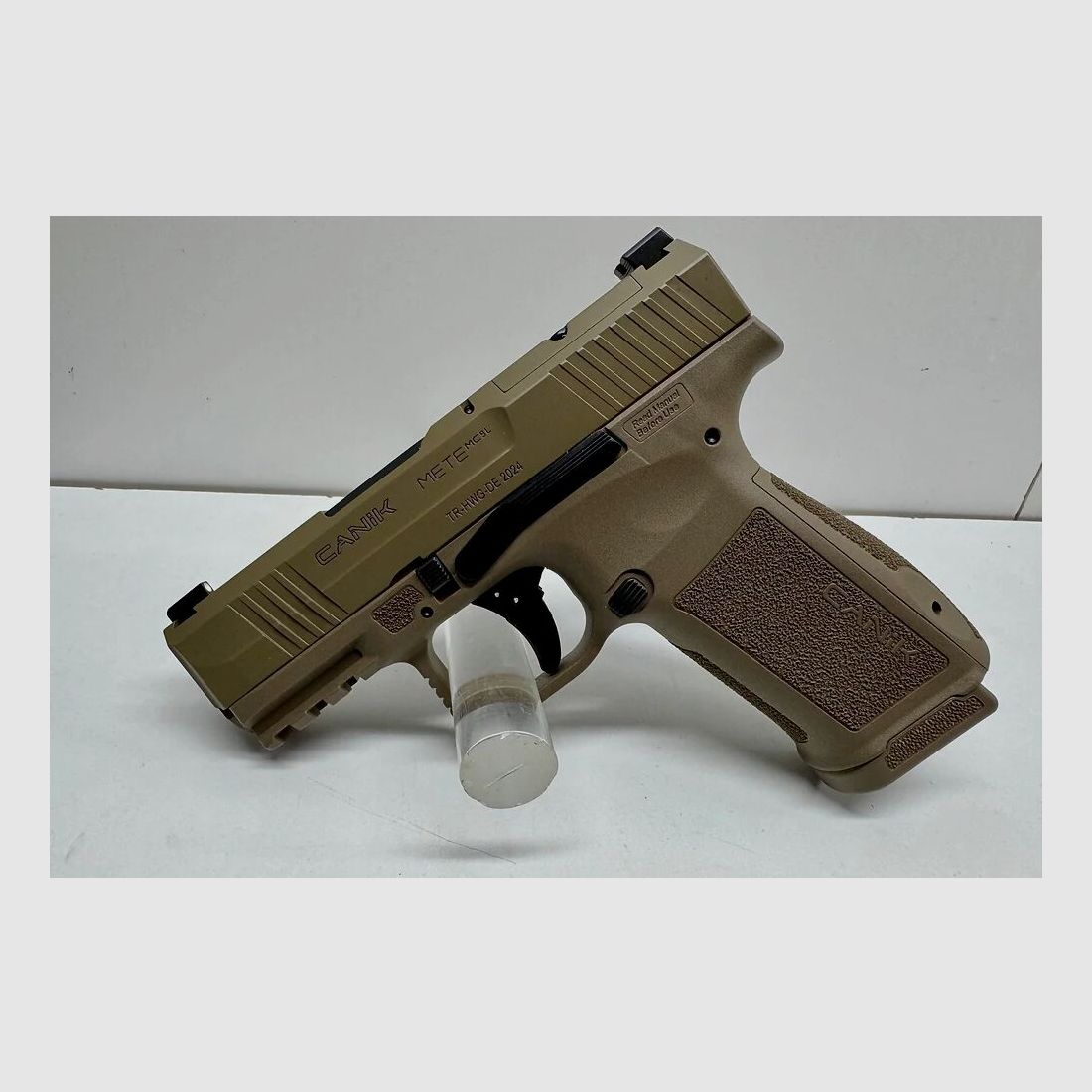 CANIK METE MC9 L Micro Compact FDE - Waffen Friedrichs